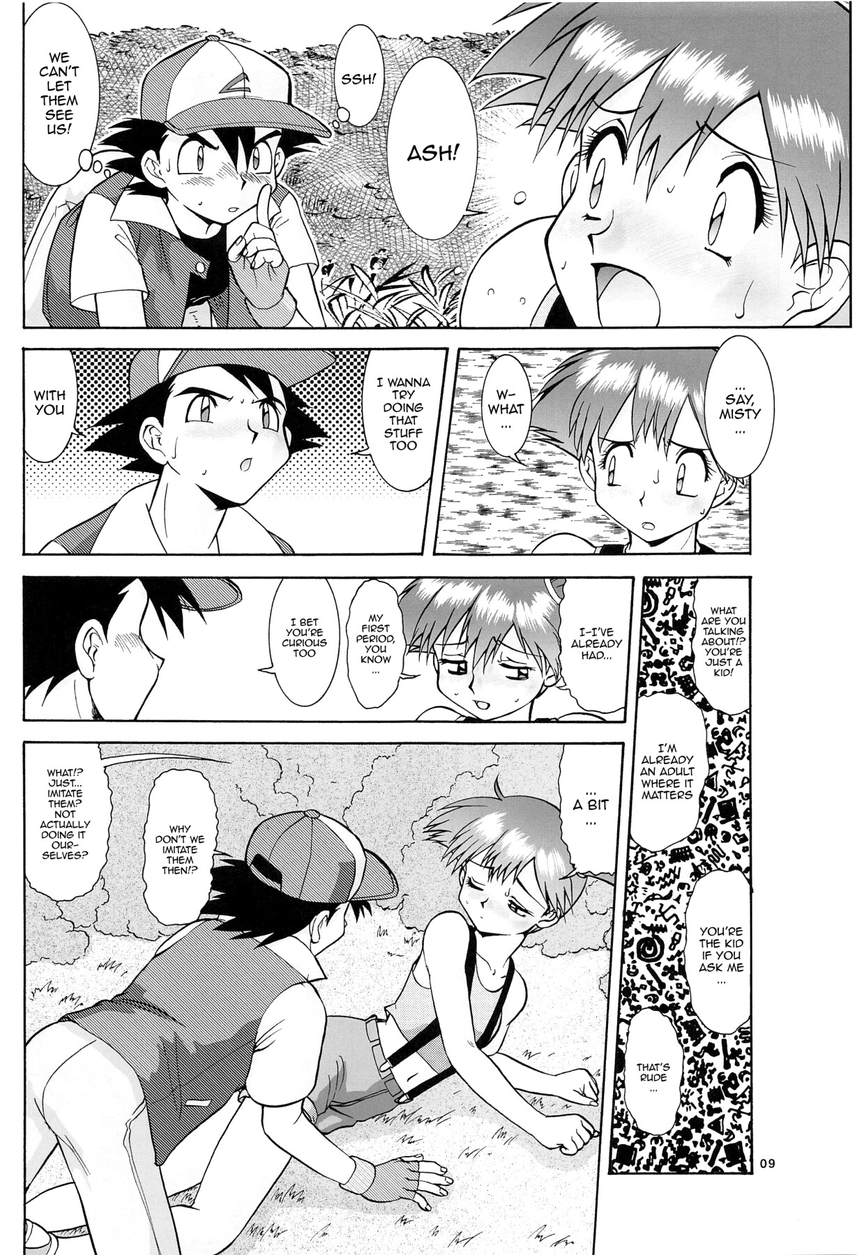 Hentai Manga Comic-Misty and Misty-Read-8